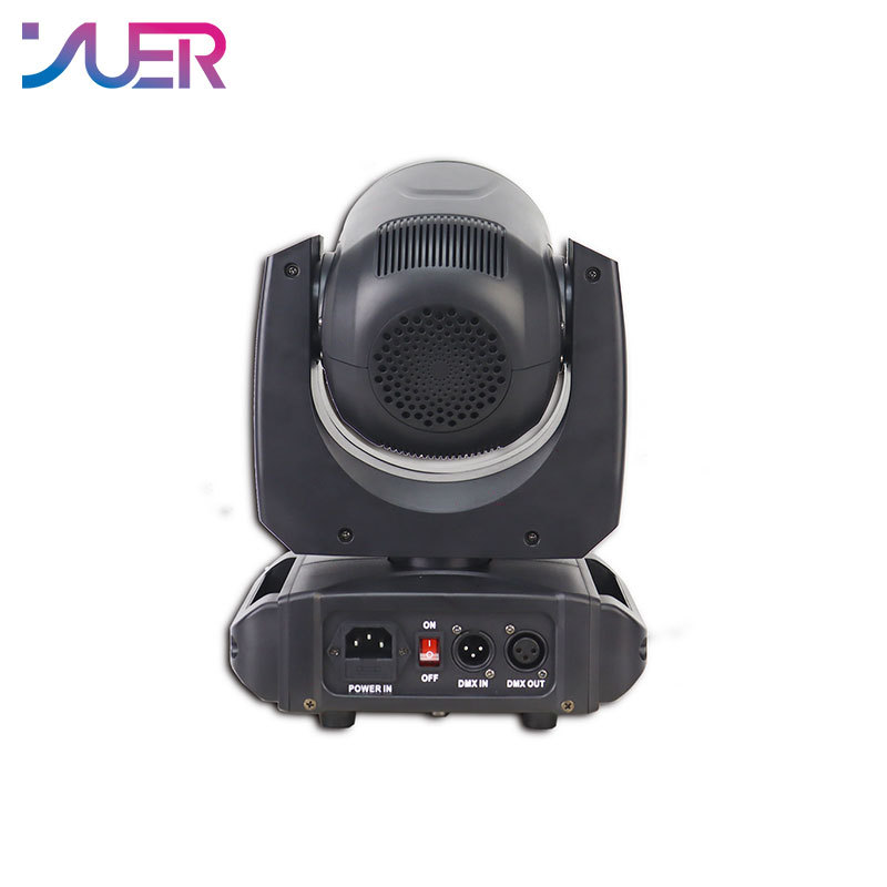 YUER 150W LED Moving Head Beam Light With Rainbow Effect Professional 16 Prisms Stage Lighting For Show Disco Dj Party Club Lights