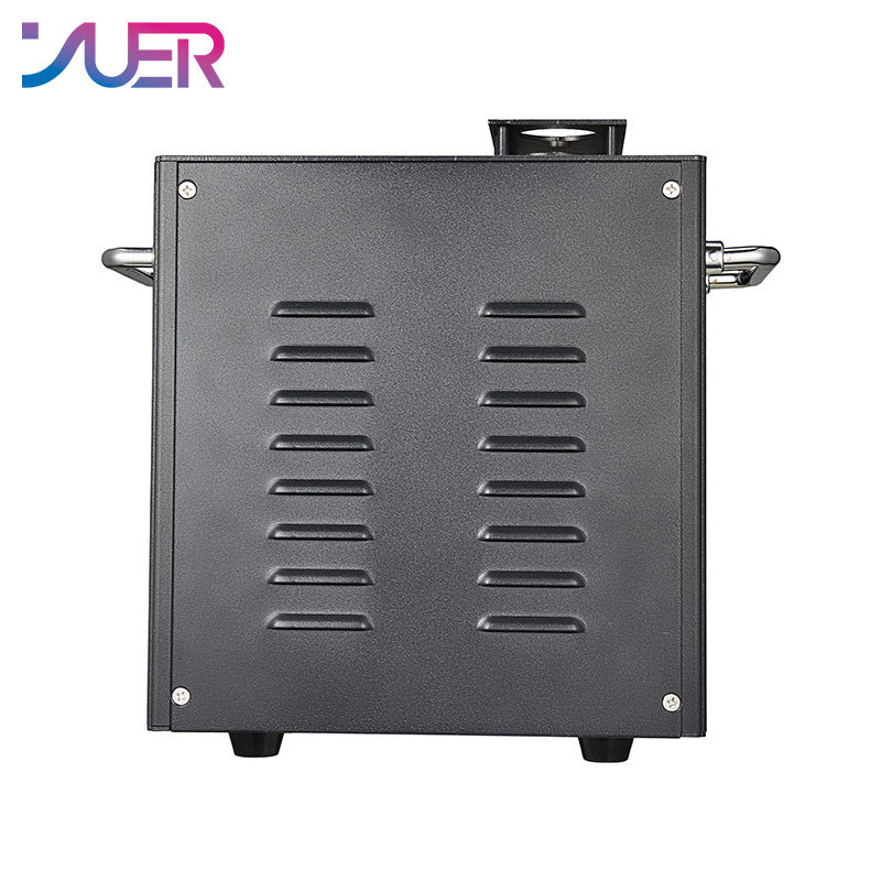YUER NEW Waterproof 700W Cold Spark Machine Cold Fireworks Wedding Sparkler Fountain DMX Remote Control Spray for Party DJ Show