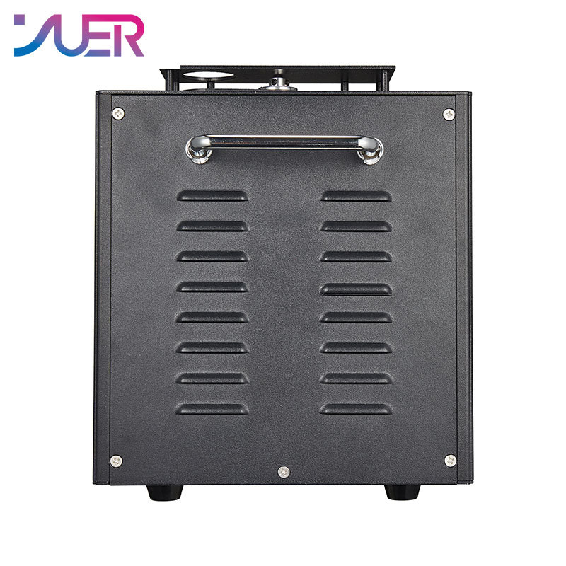 YUER NEW Waterproof 700W Cold Spark Machine Cold Fireworks Wedding Sparkler Fountain DMX Remote Control Spray for Party DJ Show