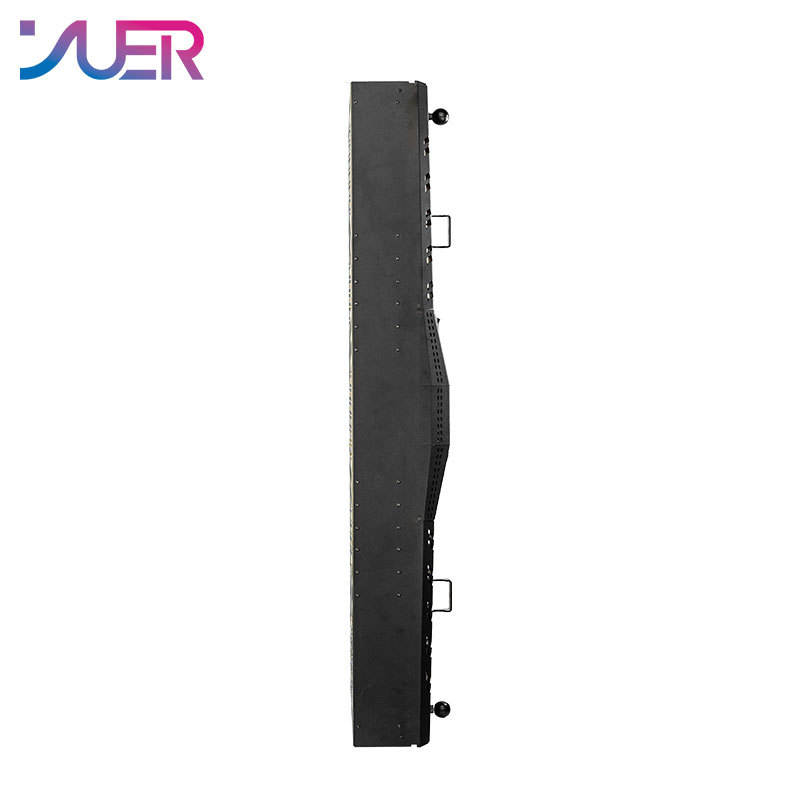 YUER 5x60W Amber LED Retro Flash Light With Auxiliary Blacklight DMX512 DJ Sound Party Music Dance Club DJ Disco Stage Effect S-Tribe