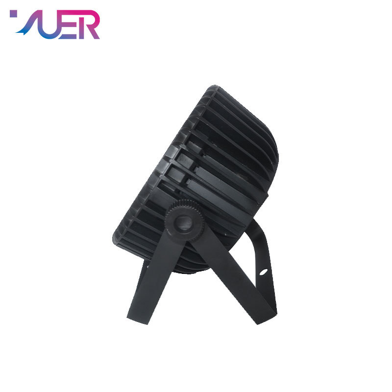 YUER Die-cast Alu. Led Par Light 14x10W RGBW 4in1/14x15W RGBWA 5in1/14x18W RGBWA+UV 6in1  DMX Stage Lights Business Lighting High Power Light Party KTV Disco DJ