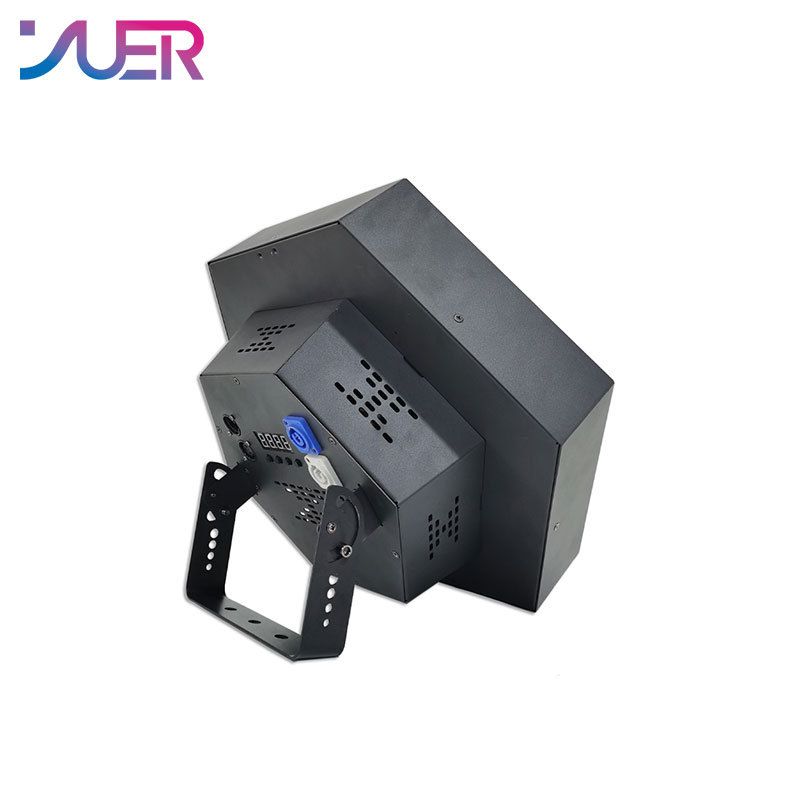 YUER 3x60W Golden COB + LED 48x3W RGB LED Retro Flashing Lights DMX512 LED Background Lighting DJ Disco Bar Party Club Show