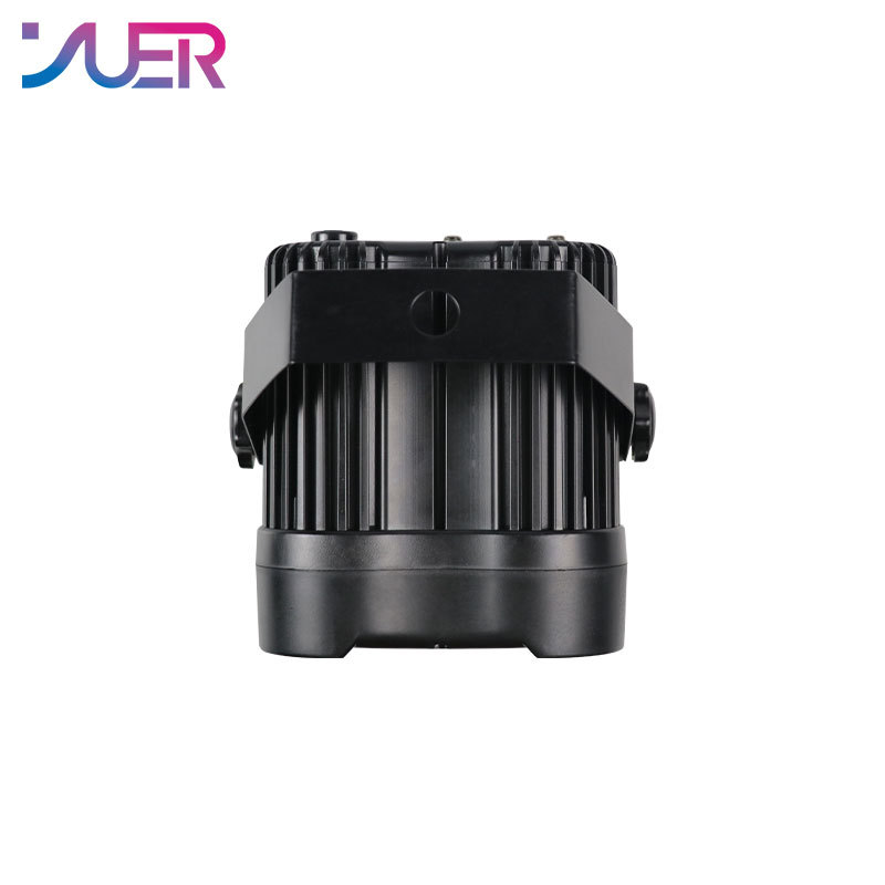 YUER 4 Eyes LED RGB 3IN1 Par Light DMX512 Voice Contro For DJ Disco Stage Dance Hall Party Indoor Bar Professional background light