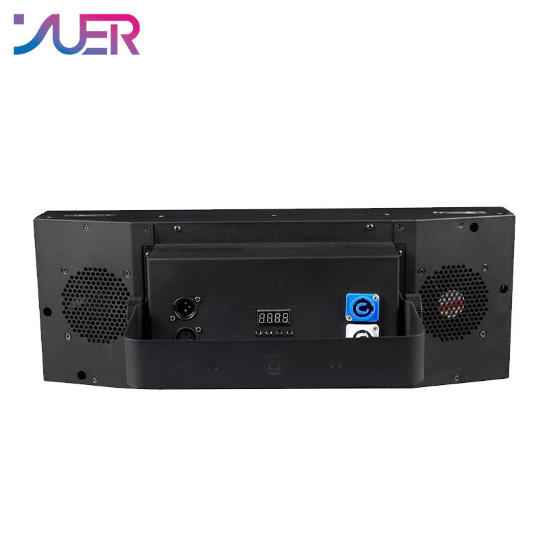 YUER LED 250W RGB+W Matrix Wash Strobe Lighting For DJ Disco Bar Nightcuble Home Party Professional Stage Performance