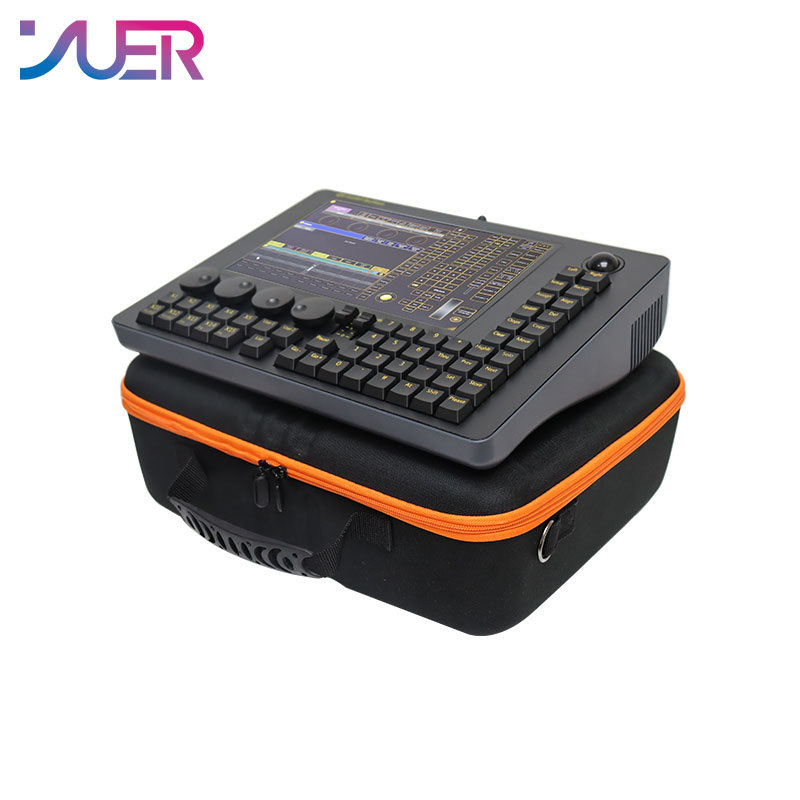 YUER NEW Mold grandma mini Q0 Command Wing 3D effect DMX Stage Lighing Controller Software Console DJ Disco Party Moving Head Light