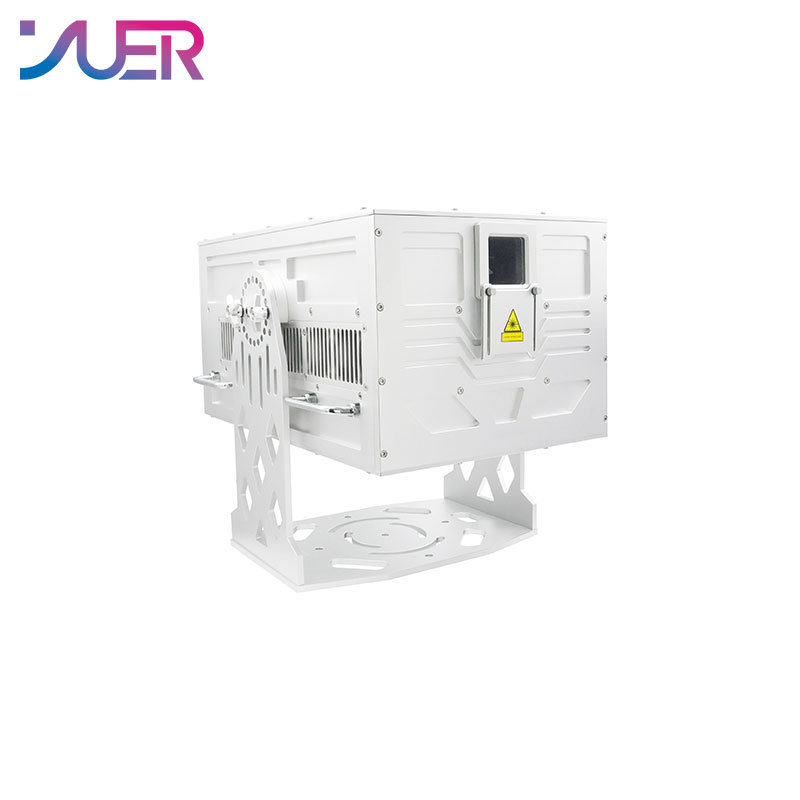 YUER 30W Waterproof IP65 Outdoor Laser Light Projector with Flight Case Outdoor Scenic Area Square Park Lighting Equipment Beam Effect