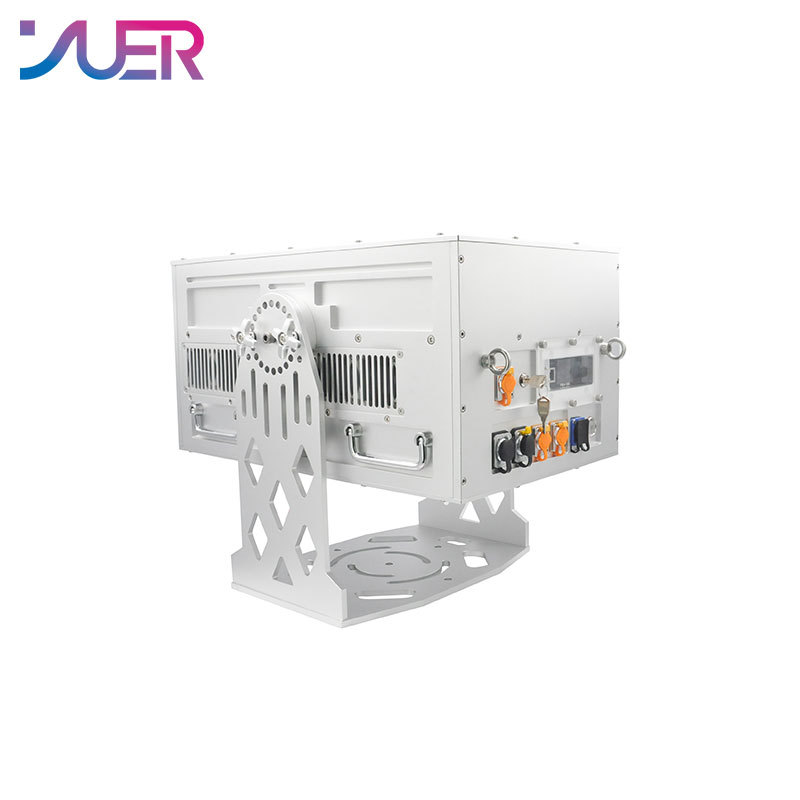 YUER 30W Waterproof IP65 Outdoor Laser Light Projector with Flight Case Outdoor Scenic Area Square Park Lighting Equipment Beam Effect