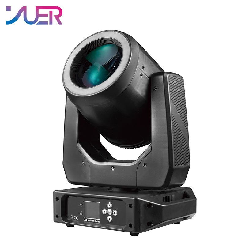 YUER MINI LED 260W Spot Zoom GOBO Moving Head Light For DJ Disco Bar Nightclub Music Party Dance DMX Stage Equipment