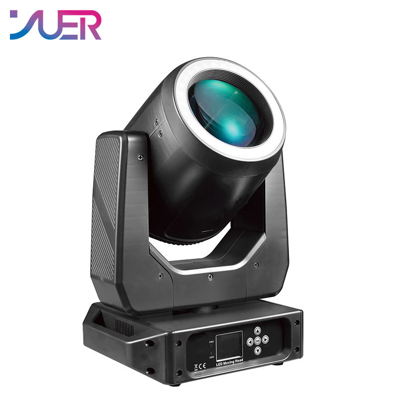 YUER MINI LED 260W Spot Zoom GOBO Moving Head Light For DJ Disco Bar Nightclub Music Party Dance DMX Stage Equipment