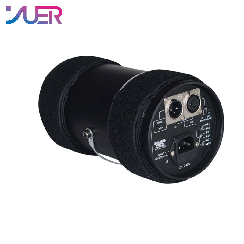 YUER ALPHA6 Stage Light Controller DMX512 Splitter Light Signal Amplifier Splitter Splitter 6 DMX Distributor Disco DJ Equipment