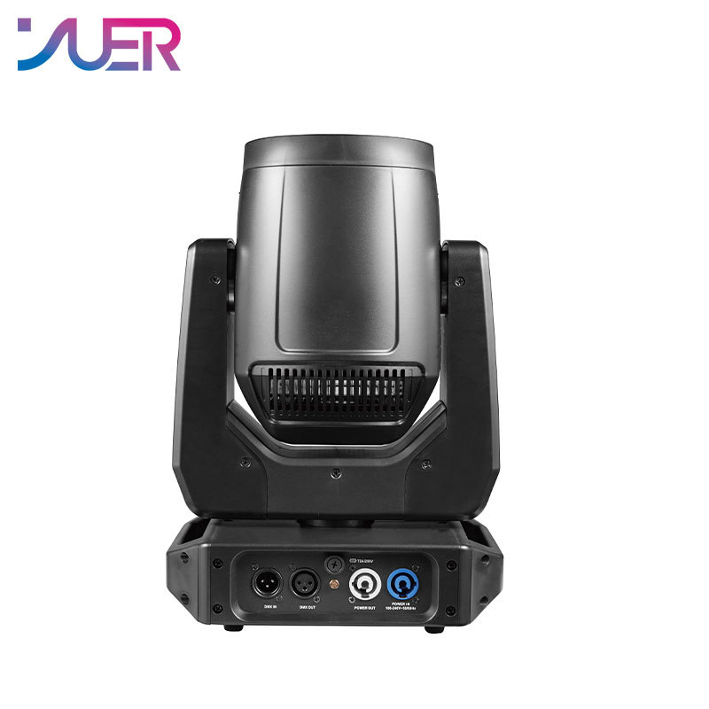 YUER MINI LED 260W Spot Zoom GOBO Moving Head Light For DJ Disco Bar Nightclub Music Party Dance DMX Stage Equipment