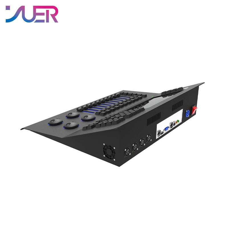 YUER Professional Console Touch 1 Mini DMX Controller Moving Head Light Console Perfect For Disco Light Dj Stage Light LED Par Light