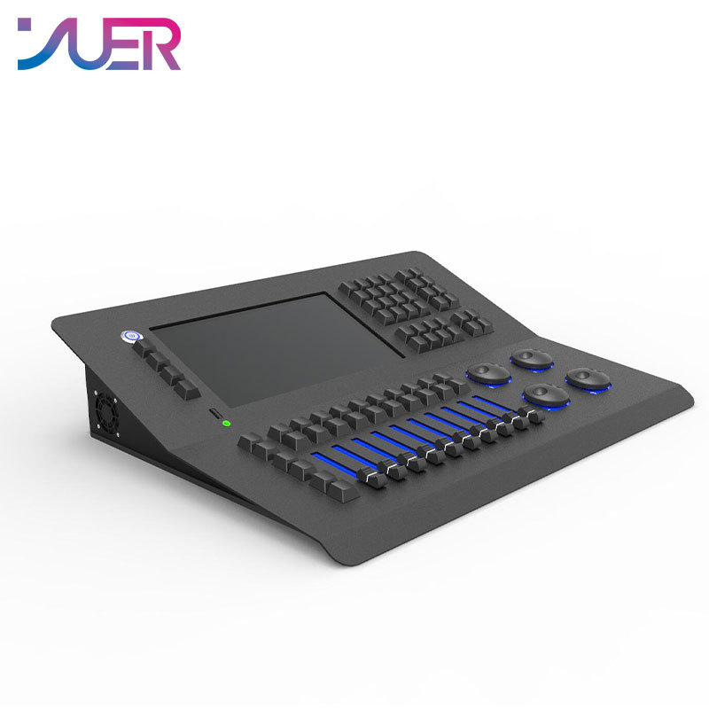 YUER Professional Console Touch 1 Mini DMX Controller Moving Head Light Console Perfect For Disco Light Dj Stage Light LED Par Light