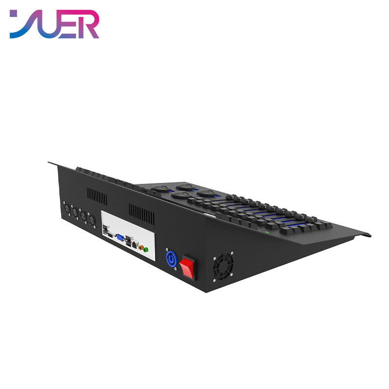 YUER Professional Console Touch 1 Mini DMX Controller Moving Head Light Console Perfect For Disco Light Dj Stage Light LED Par Light