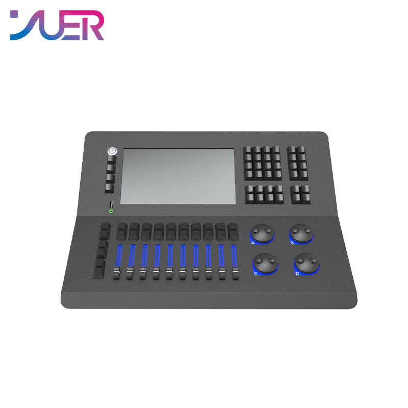 YUER Professional Console Touch 1 Mini DMX Controller Moving Head Light Console Perfect For Disco Light Dj Stage Light LED Par Light