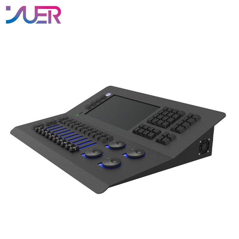YUER Professional Console Touch 1 Mini DMX Controller Moving Head Light Console Perfect For Disco Light Dj Stage Light LED Par Light