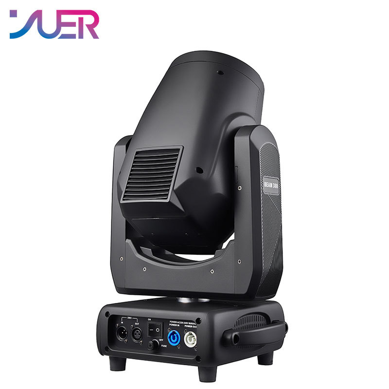 YUER NEW Profession 380W 20R Beam Spot Wash Moving Head Light Double Prism Zoom DMX512 For Disco DJ Music Ball Party Nightclub