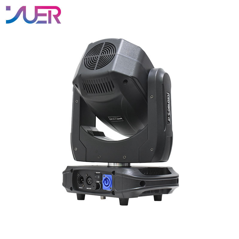 YUER 6×4W Dyeing 4in1+150W LED Spot Moving Head Light For DJ Disco Stage Wedding Party Lighting Show Bar Party Club