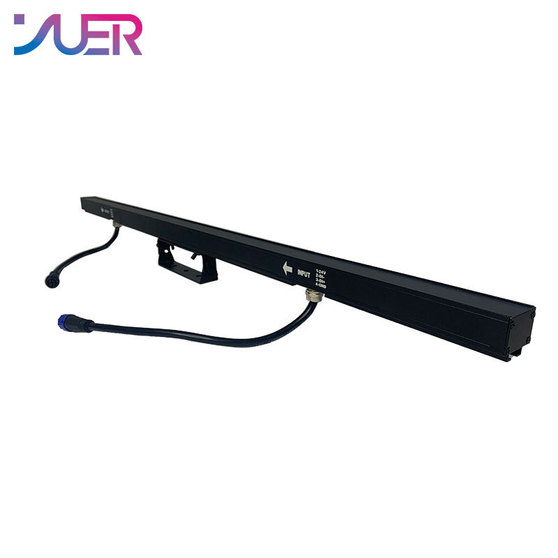 YUER Outdoor Frosted Lens 40x0.5 LED Pixel Bar Strip Light Effect For Dance Bar DJ Holiday Wedding Xmas Halloween Decorate