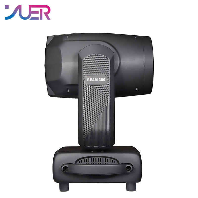 YUER NEW Profession 380W 20R Beam Spot Wash Moving Head Light Double Prism Zoom DMX512 For Disco DJ Music Ball Party Nightclub