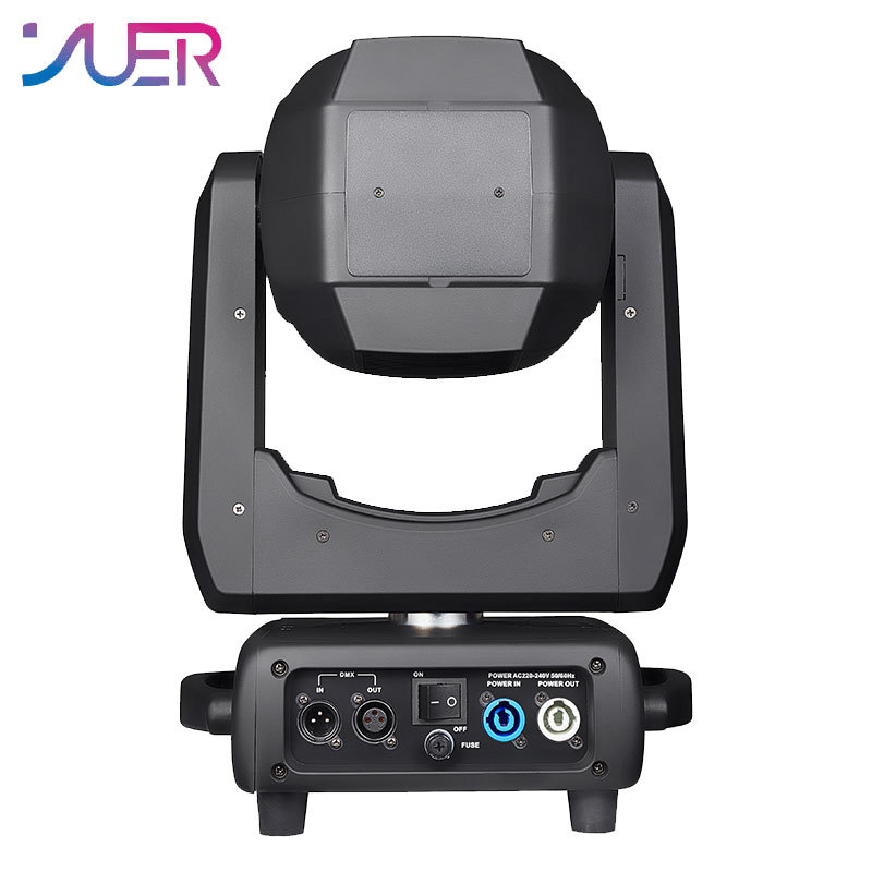 YUER NEW Profession 380W 20R Beam Spot Wash Moving Head Light Double Prism Zoom DMX512 For Disco DJ Music Ball Party Nightclub