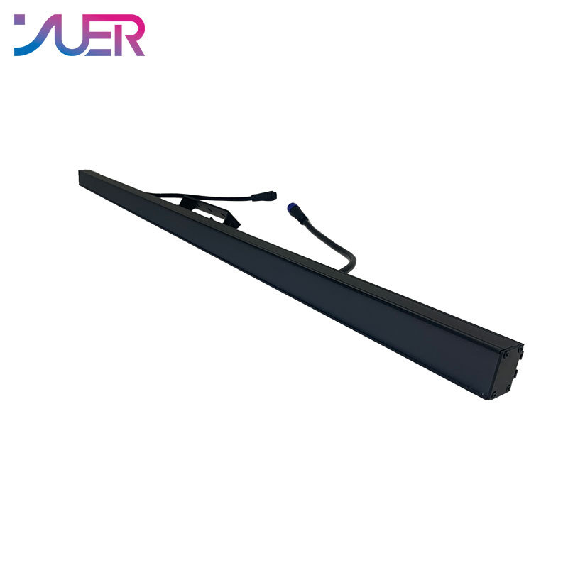 YUER Outdoor Frosted Lens 40x0.5 LED Pixel Bar Strip Light Effect For Dance Bar DJ Holiday Wedding Xmas Halloween Decorate