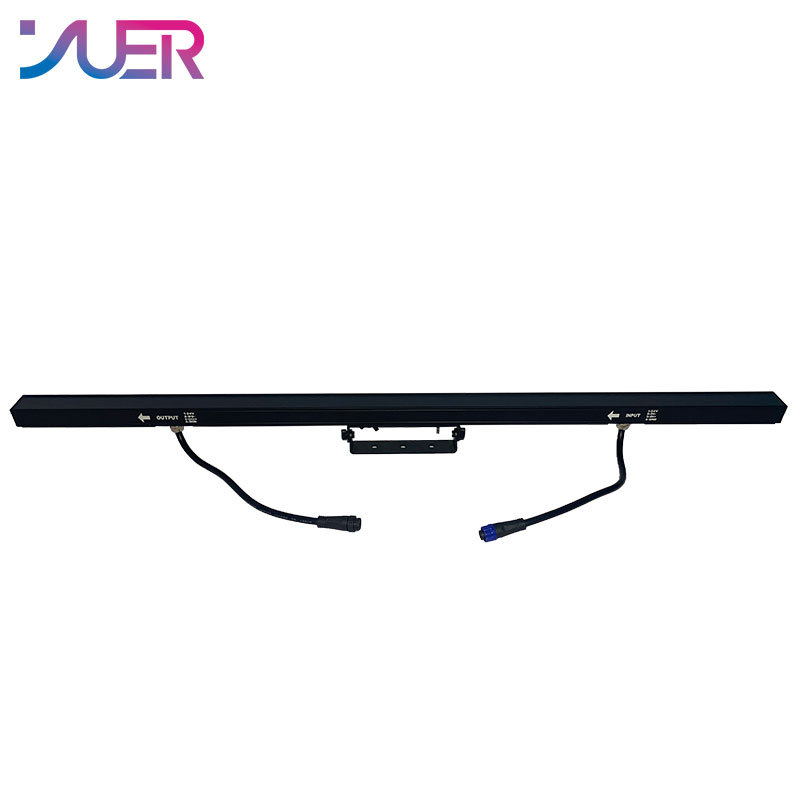 YUER Outdoor Frosted Lens 40x0.5 LED Pixel Bar Strip Light Effect For Dance Bar DJ Holiday Wedding Xmas Halloween Decorate