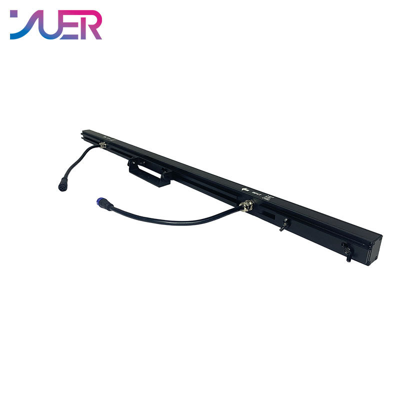YUER Outdoor Frosted Lens 40x0.5 LED Pixel Bar Strip Light Effect For Dance Bar DJ Holiday Wedding Xmas Halloween Decorate