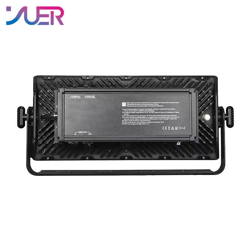 YUER 400W Waterproof Strobe Light 672x0.25W RGB 3in1 LED + 96x3W CREE LED Dmx Strobe Flash Lights Professional DJ Disco Stage Lights