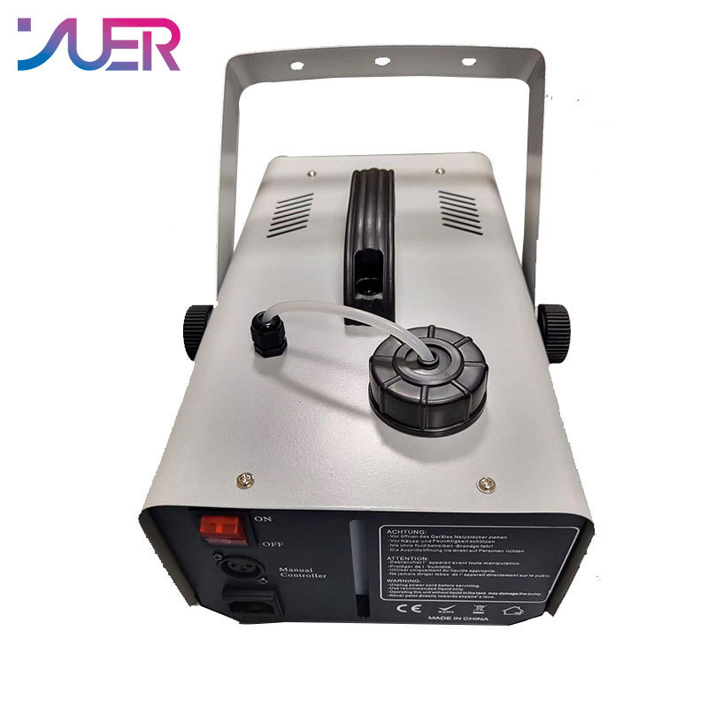 YUER 800W Remote control snow machine for Wedding Party Dj Stage Club Bar Disco Event Photograph Remote Snowmaking Machine