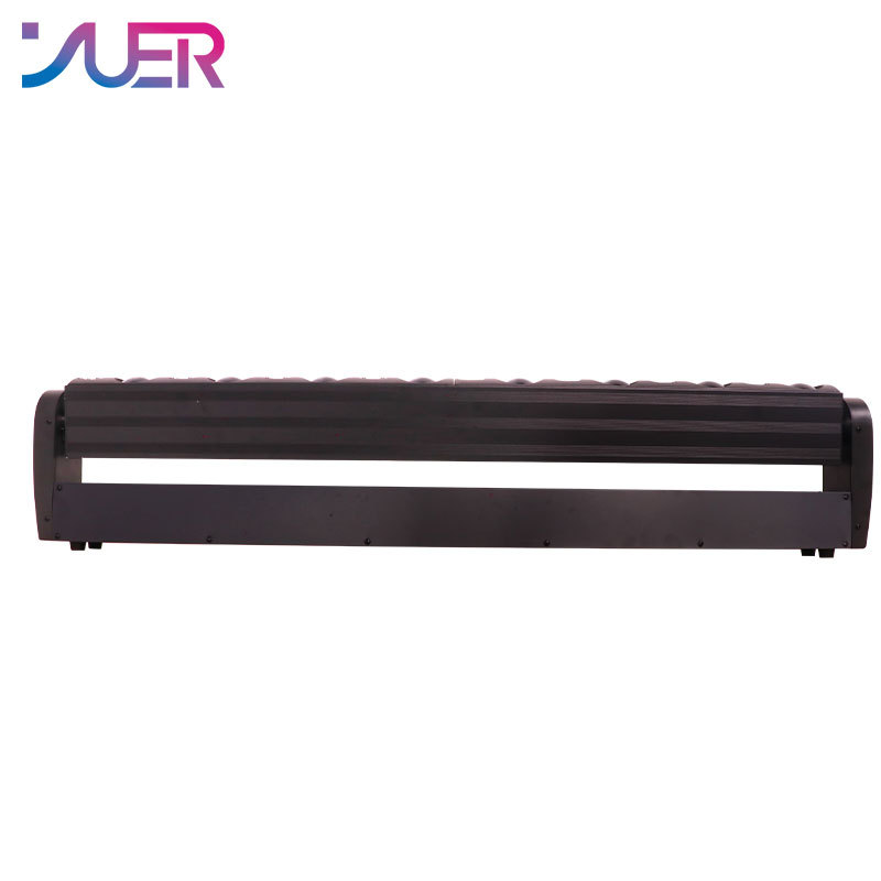 YUER NEW Dj Moving Head Laser Light 8+8 eyes Red Laser RGB LED Beam Lighting DMX512 For Stage Night Club Bar Dance Floor