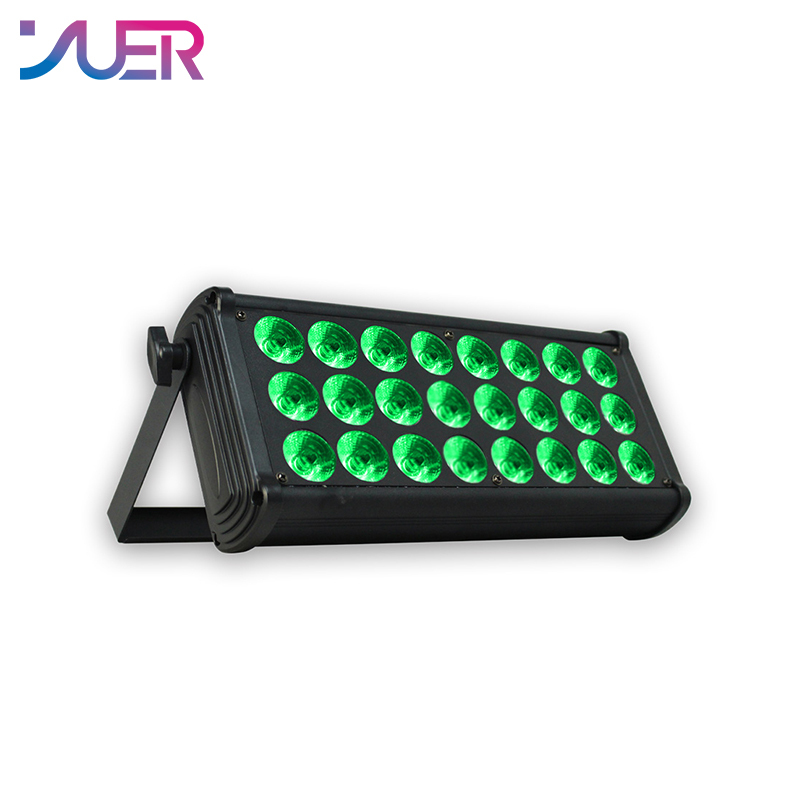 YUER New mold 24X4W LED PAR Light/ disco light RGBW par dmx512 LED Strobe wash light stage dj equipment Party Dyeing Effect Light