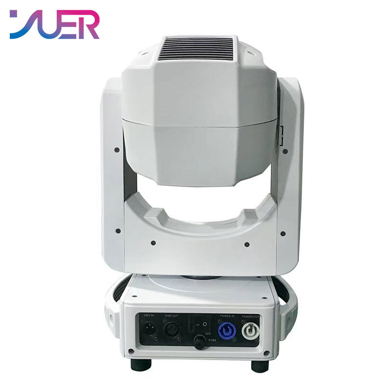 YUER Mini Beam 295W 14R Moving Head Light With Flightcase Beam 14r Beam Spot Wash Stage Disco DJ Light Nightclub DMX Control