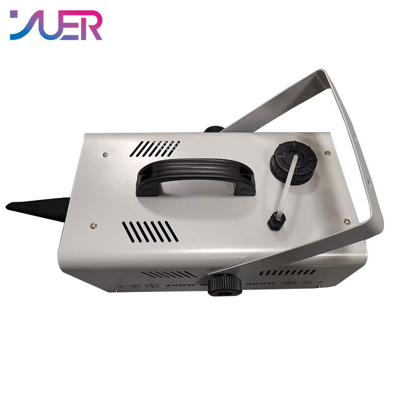 YUER 800w Snow Machine Snowflake Machine With Wireless Remote Control for Christmas Wedding Kids Party Stage Effects