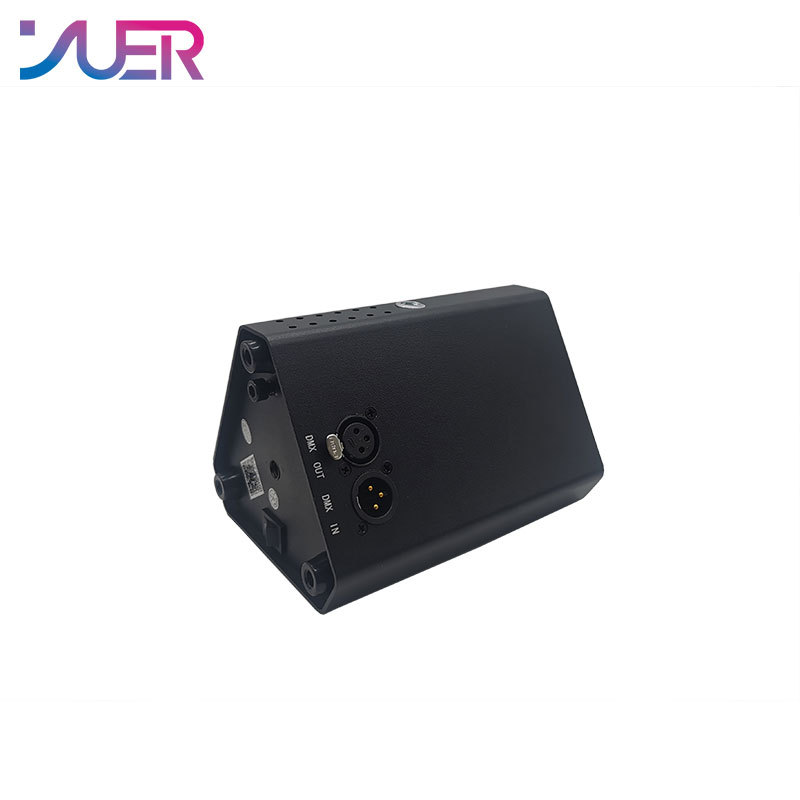 YUER Mini LED Par Light 54W DMX Wireless RGBWA-UV 6IN1 For LED DJ Party Stage Lights Wash LED 2.4Ghz Wireless Remote Control Battery