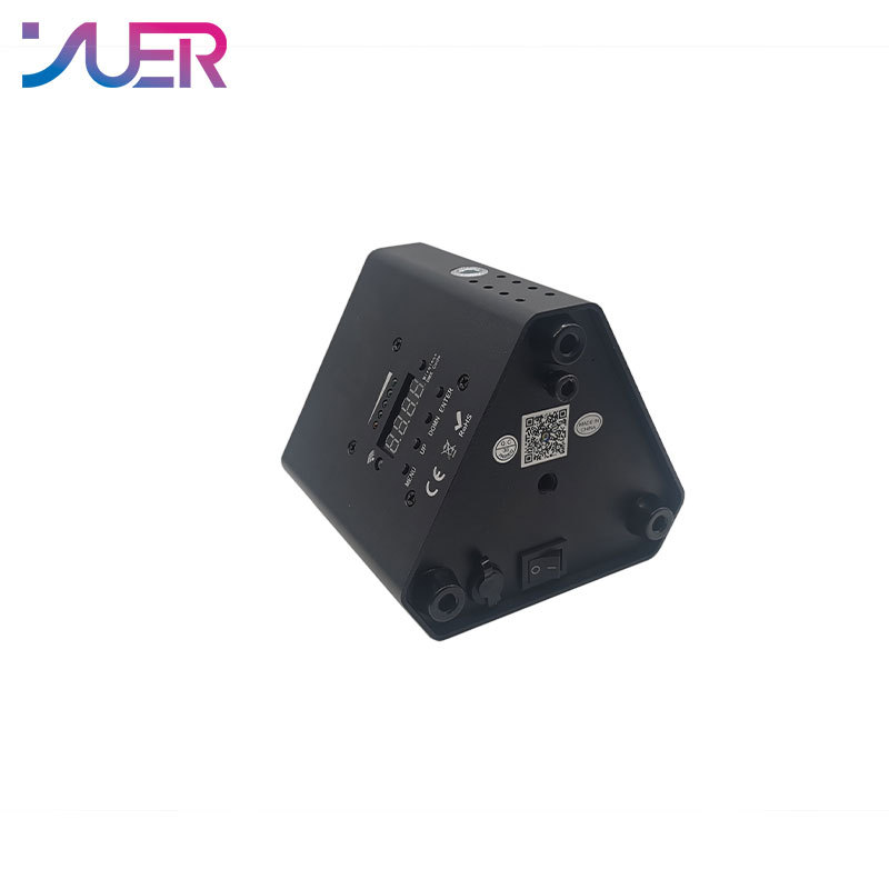 YUER Wireless Battery LED Par RGBWA UV 6IN1 LED Wash Light 3x18W High Power Bright DJ Party Christmas DMX Wedding Party Stage