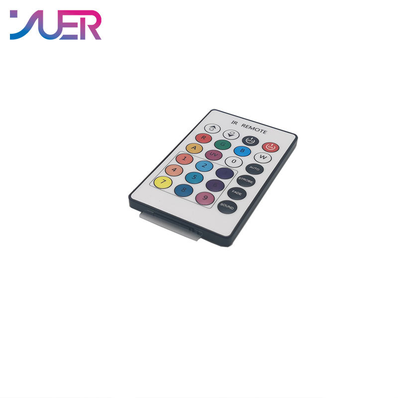 YUER Mini LED Par Light 54W DMX Wireless RGBWA-UV 6IN1 For LED DJ Party Stage Lights Wash LED 2.4Ghz Wireless Remote Control Battery