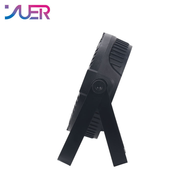 YUER New Par Flat SpotLight 36LED RGB 3in1 Stage Lighting DMX512 Colour Mixing For Party DJ KTV Disco Show With App Control