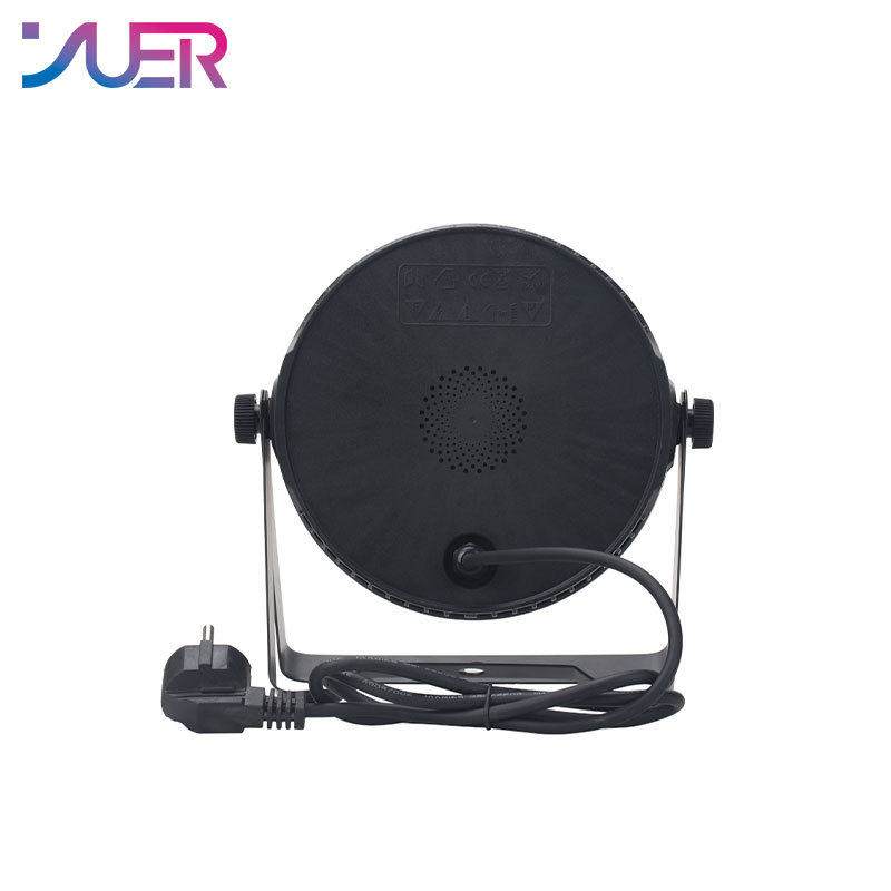 YUER New Par Flat SpotLight 36LED RGB 3in1 Stage Lighting DMX512 Colour Mixing For Party DJ KTV Disco Show With App Control