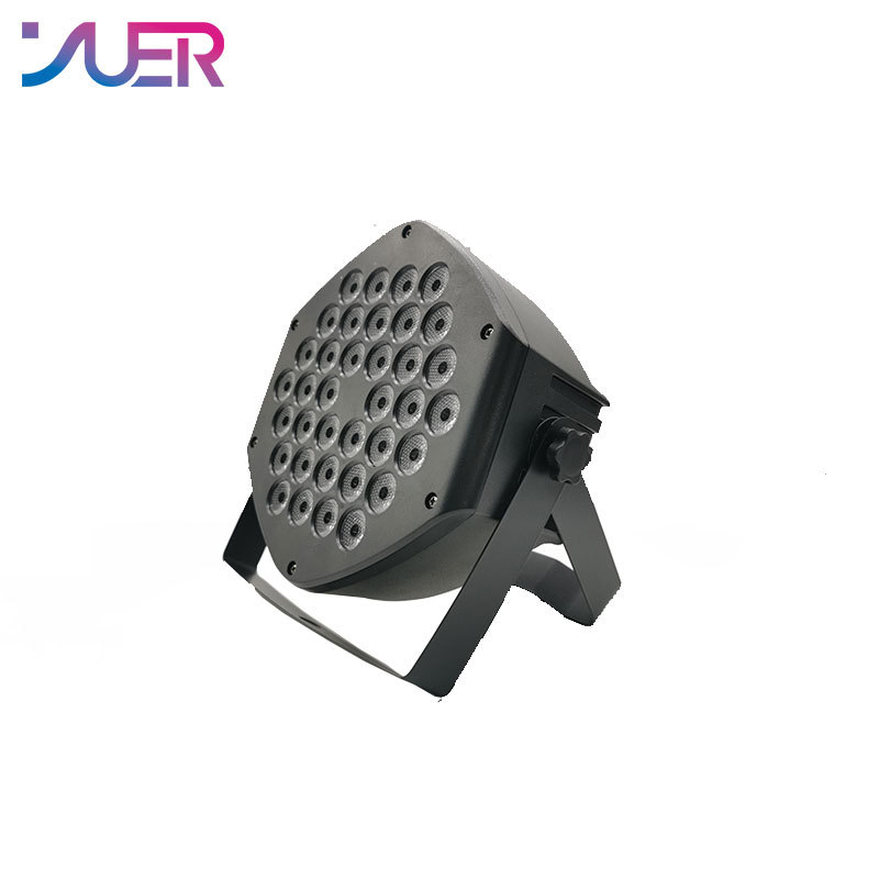 YUER LED 36x3W RGB Par LED Lights Party Nightclub Stage Sound Music Wedding Christmas DMX512 DJ Equipment Disco Effect Lights
