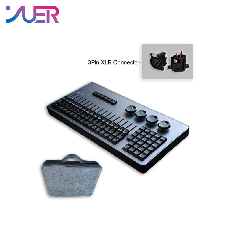 YUER Combination PLUS Command On PC Fader Wing For Stage Effect Lighting DMX Controller DJ Disco Party Events Show Wedding Console
