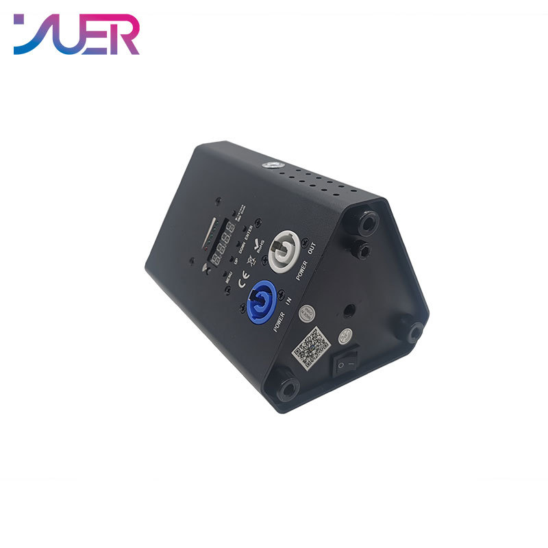 YUER Mini LED Par Light 54W DMX Wireless RGBWA-UV 6IN1 For LED DJ Party Stage Lights Wash LED 2.4Ghz Wireless Remote Control Battery