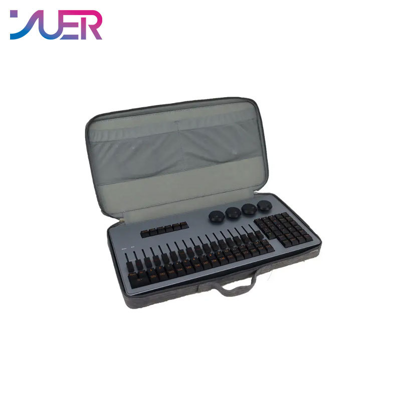 YUER Combination PLUS Command On PC Fader Wing For Stage Effect Lighting DMX Controller DJ Disco Party Events Show Wedding Console