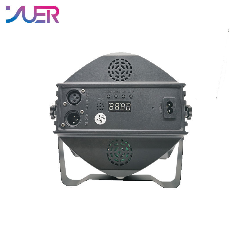 YUER LED 36x3W RGB Par LED Lights Party Nightclub Stage Sound Music Wedding Christmas DMX512 DJ Equipment Disco Effect Lights