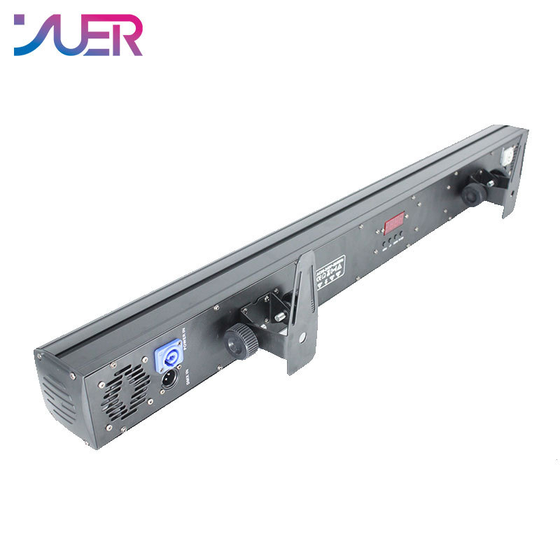 YUER LED Wall Wash Light 18X10W RGBW 4in1/18X15W RGBWA 5in1/18x18W RGBWA+UV 6in1 Stage Lighting Running Horse Point Control DMX512 Good Effect Disco DJ Party Equipmen