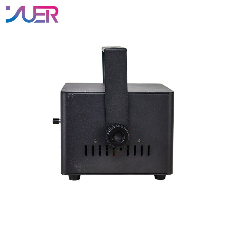 YUER New 5W RGB Animaiton Laser Light With APP Control Beam Pattern Stage Lights DMX512 16CH DJ Disco Wedding Bar Stage Effect