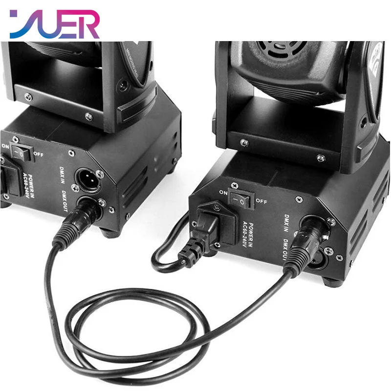 YUER LED Studio Computer PC Stage Lighting Controller Dimmer DMX512 3 ...