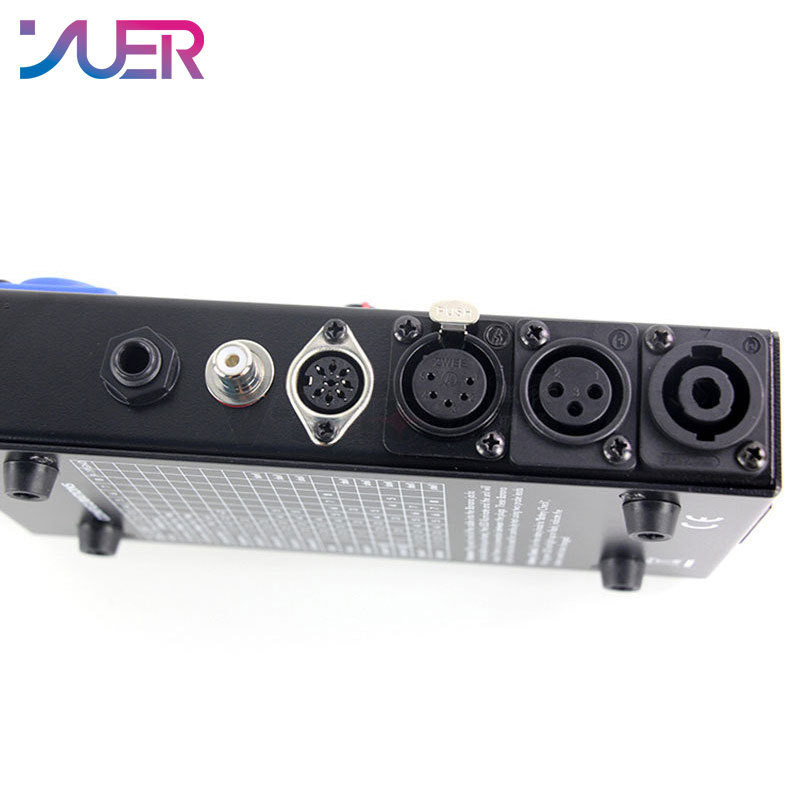 YUER Audio Network Multi Function XLR Mic DMX RJ45 Cable Tester