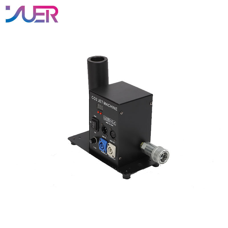 YUER CO2 multi-angle smoke machine carbon dioxide single head DMX stage smoke equipment carbon dioxide gas column CO2 jet