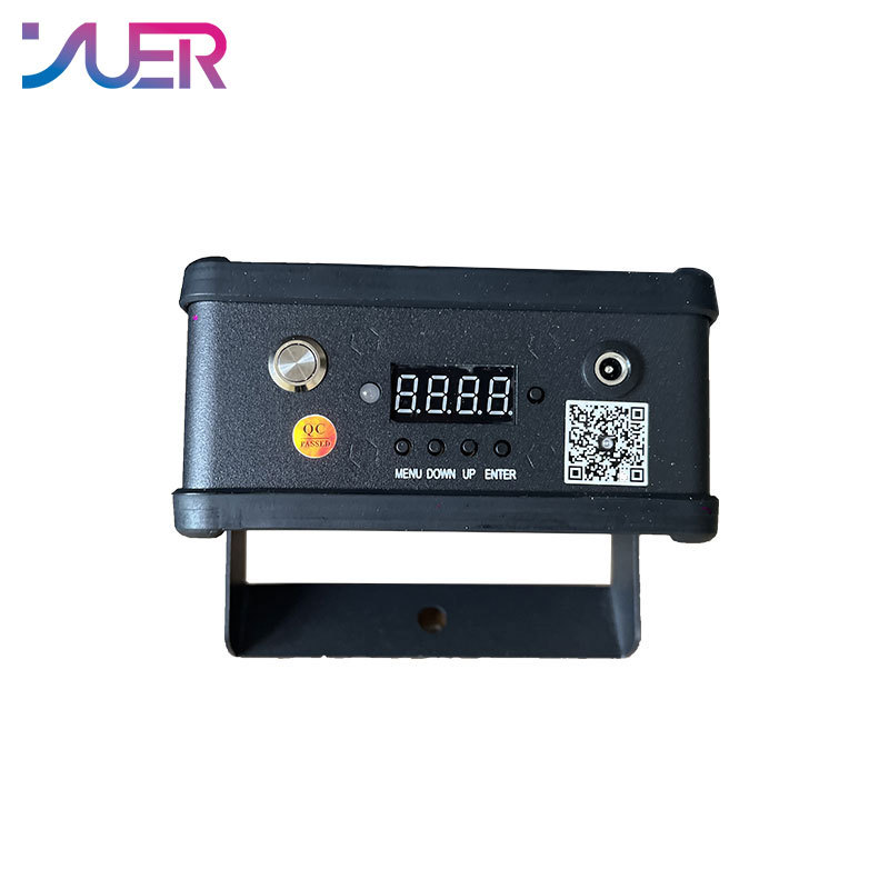 YUER Battery Powered LED Par 3x18W RGBWA UV Wall Wash DMX Wireless Remote App Control Dj Club Home Party Wedding Stage Light Uplights